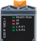 PLC-X20系列_通信接口模块_PROFINET IO_X20(c)IF10E3-1_2.LED指示灯状态说明_LED 状态指示灯_files_x20if10e3-1_leds