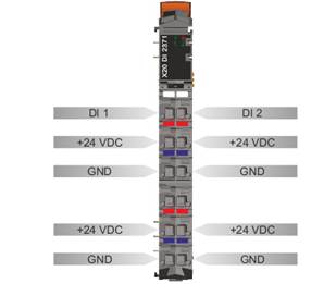PLC-X20系列_数字量输入模块_1.X20(c)DI4371,6371,9371,0471,2371,6373,8371_1.产品简介_X20DI2371_X20DI2371.files_image001