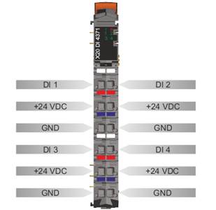 PLC-X20系列_数字量输入模块_1.X20(c)DI4371,6371,9371,0471,2371,6373,8371_1.产品简介_X20(c)DI4371_X20(c)DI4371.files_image001