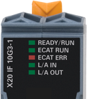 PLC-X20系列_通信接口模块_EtherCAT_X20IF10G3-1_2.LED指示灯状态说明_LED 状态指示灯_files_x20if10g3-1_leds