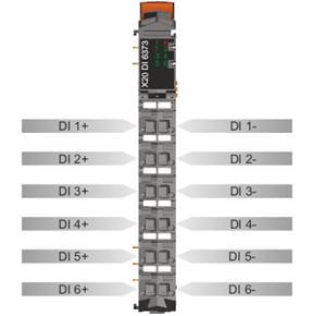 PLC-X20系列_数字量输入模块_1.X20(c)DI4371,6371,9371,0471,2371,6373,8371_1.产品简介_X20DI6373_X20DI6373.files_image001
