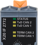 PLC-X20系列_通信接口模块_CAN bus_X20IF2772_2.LED指示灯状态说明_LED 状态指示灯_files_x20if2772_leds