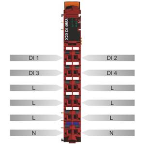 PLC-X20系列_数字量输入模块_6.X20DI2653,X20DI4653,X20DI6553_1.产品简介_X20DI4653_X20DI4653.files_image001