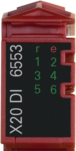 PLC-X20系列_数字量输入模块_6.X20DI2653,X20DI4653,X20DI6553_2.LED指示灯状态说明_状态 LED_files_x20di6553_leds