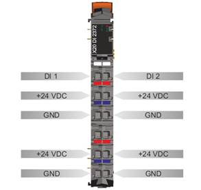 PLC-X20系列_数字量输入模块_1.X20(c)DI4371,6371,9371,0471,2371,6373,8371_1.产品简介_X20DI2372_X20DI2372.files_image001