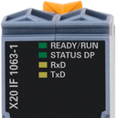 PLC-X20系列_通信接口模块_PROFIBUS DP_X20(c)IF1063-1_2.LED指示灯状态说明_LED 状态指示灯_files_x20if1063-1_leds