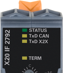PLC-X20系列_通信接口模块_X2X&CAN bus_X20IF2792_2.LED指示灯状态说明_LED 状态指示灯_files_x20if2792_leds