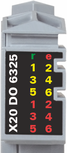 PLC-X20系列_数字输出模块_5.X20DO6325_2.LED指示灯状态说明_LED 状态指示灯_files_x20do6325_leds