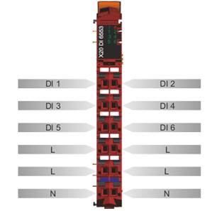 PLC-X20系列_数字量输入模块_6.X20DI2653,X20DI4653,X20DI6553_1.产品简介_X20DI6553_X20DI6553.files_image001