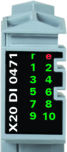 PLC-X20系列_数字量输入模块_1.X20(c)DI4371,6371,9371,0471,2371,6373,8371_2.LED指示灯状态说明_LED 状态指示灯_files_x20di0471_leds