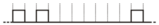 PLC-X20系列_CPU_3.X20SL80xx 与 X20(c)SL81xx_2.LED指示灯状态说明_X20(c)SL81xx_安全处理器的 LED 状态指示灯_files_blinkcode_2_159x25