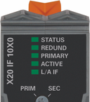 PLC-X20系列_通信接口模块_CPU redundancy link_X20(c)IF10X0_2.LED指示灯状态说明_LED 状态指示灯_files_x20if10x0_leds